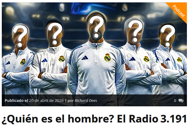 ¿Quién es el nombre? El Radio&nbsp;3.191