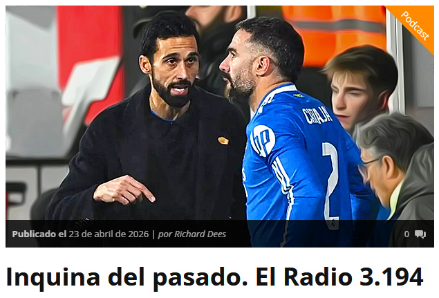 Inquina del pasado. El Radio&nbsp;3.194
