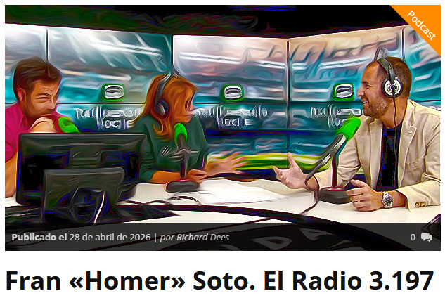 Fran «Homer» Soto. El Radio&nbsp;3.197