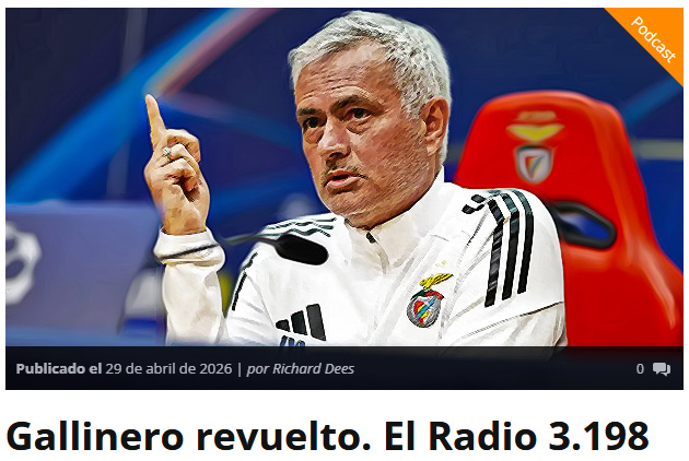 Gallinero revuelto. El Radio&nbsp;3.198