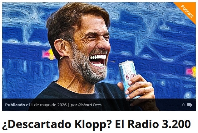¿Descartado Klopp? El Radio&nbsp;3.200