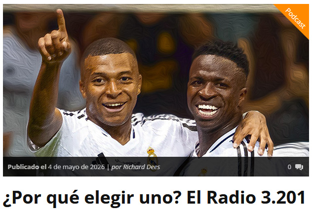 ¿Por qué elegir uno? El Radio&nbsp;3.201