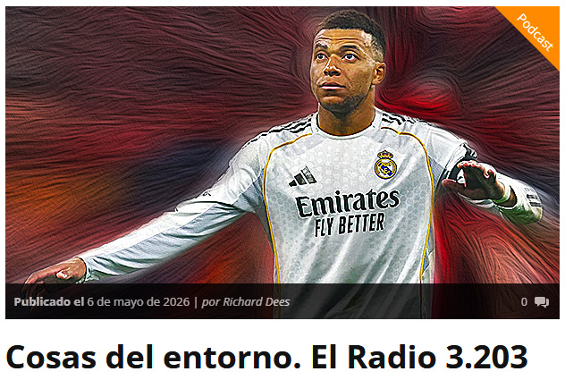 Cosas del entorno. El Radio&nbsp;3.203