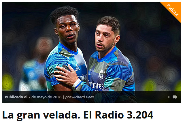 La gran velada. El Radio&nbsp;3.204