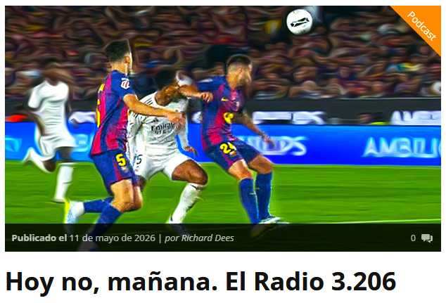 Hoy no, mañana. El Radio&nbsp;3.206