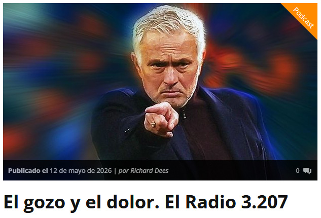 El gozo y el dolor. El Radio&nbsp;3.207