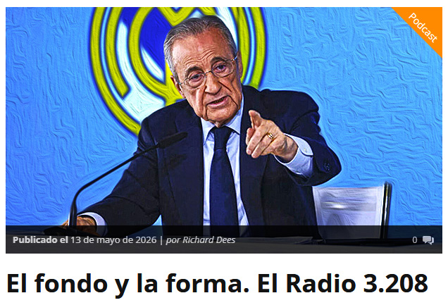 El fondo y la forma. El Radio&nbsp;3.208
