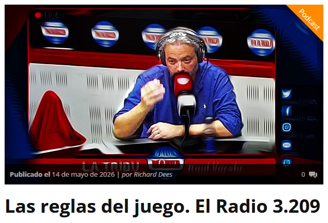 Las reglas del juego. El Radio&nbsp;3.209