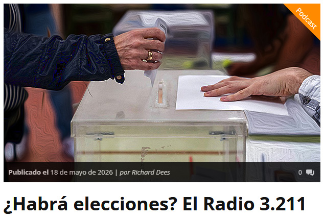 ¿Habrá elecciones? El Radio&nbsp;3.211