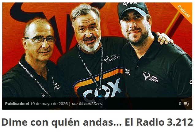Dime con quién andas… El Radio&nbsp;3.212