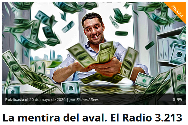 La mentira del aval. El Radio&nbsp;3.213