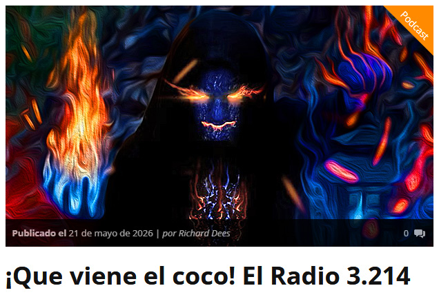 ¡Que viene el coco! El Radio&nbsp;3.214