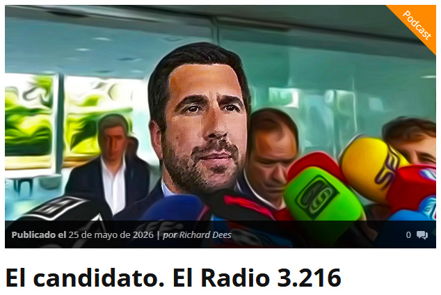 El candidato. El Radio&nbsp;3.216