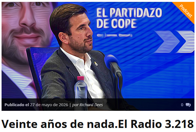 Veinte años de nada. El Radio 3.218