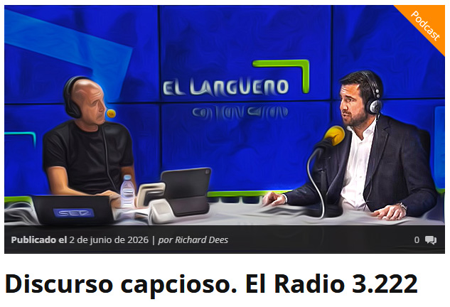 Discurso capcioso. El Radio&nbsp;3.222