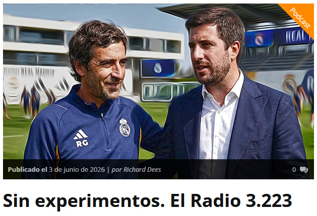 Sin experimentos. El Radio&nbsp;3.223