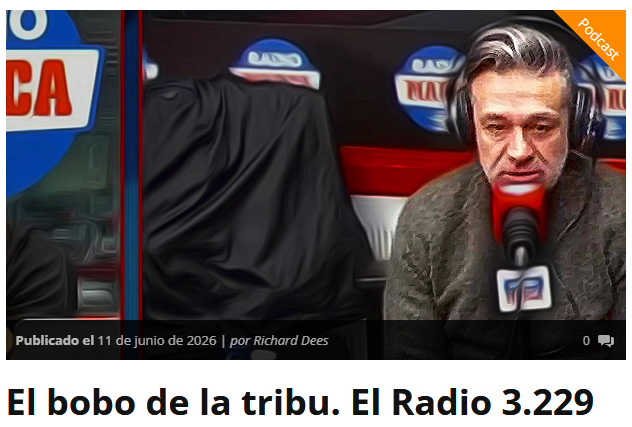 El bobo de la tribu. El Radio&nbsp;3.229