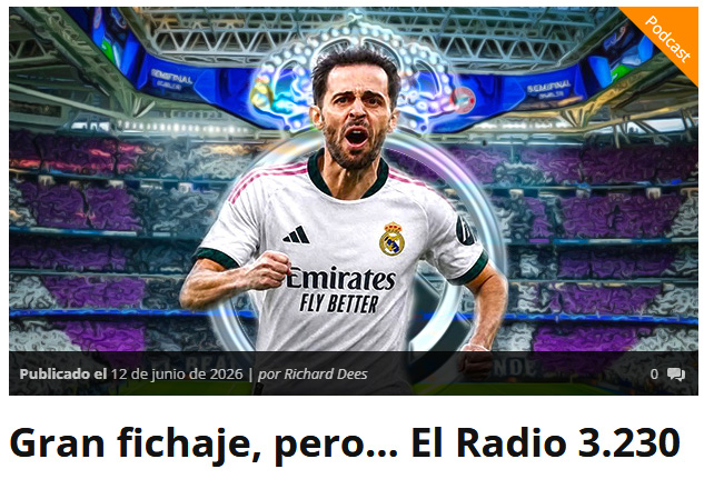 Gran fichaje, pero… El Radio&nbsp;3.230
