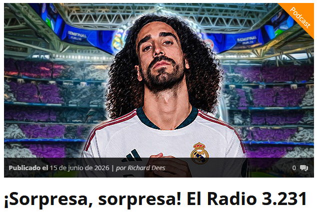 ¡Sorpresa, sorpresa! El Radio&nbsp;3.231