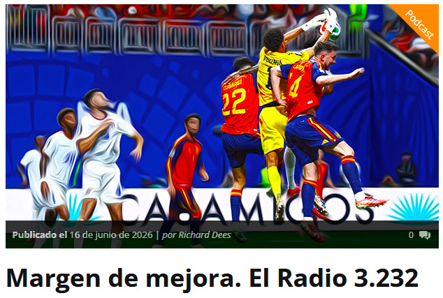 Margen de mejora. El Radio&nbsp;3.232