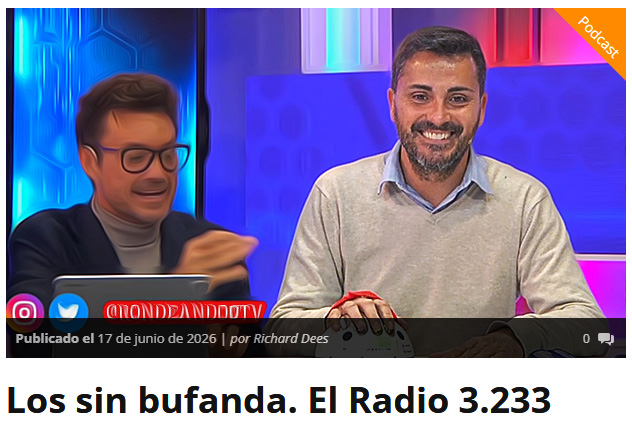 Los sin bufanda. El Radio&nbsp;3.233