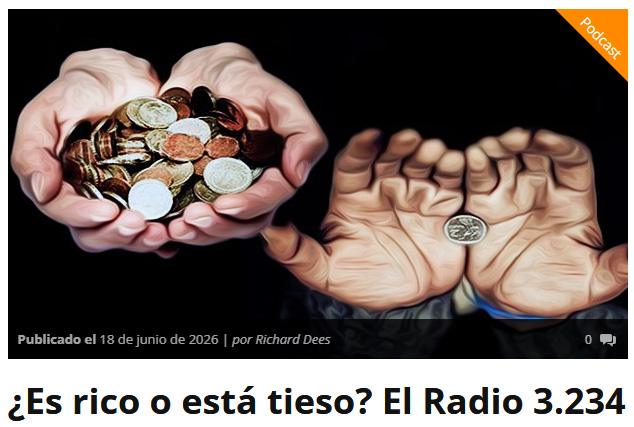 ¿Es rico o está tieso? El Radio&nbsp;3.234