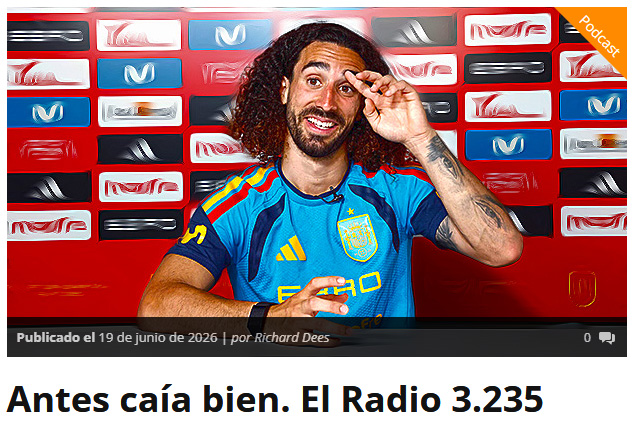 Antes caía bien. El Radio&nbsp;3.235