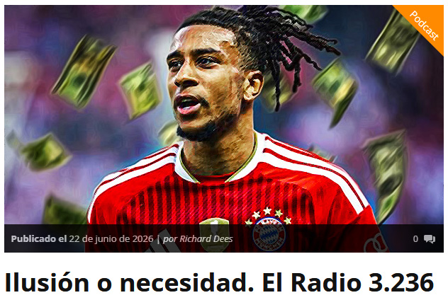 Ilusión o necesidad. El Radio&nbsp;3.236