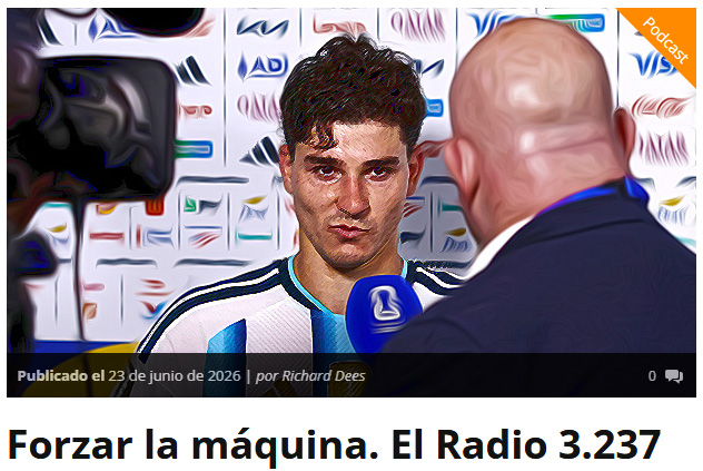 Forzar la máquina. El Radio&nbsp;3.237