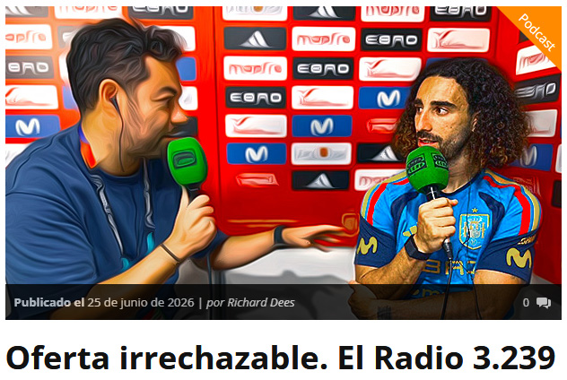 Oferta irrechazable. El Radio&nbsp;3.239