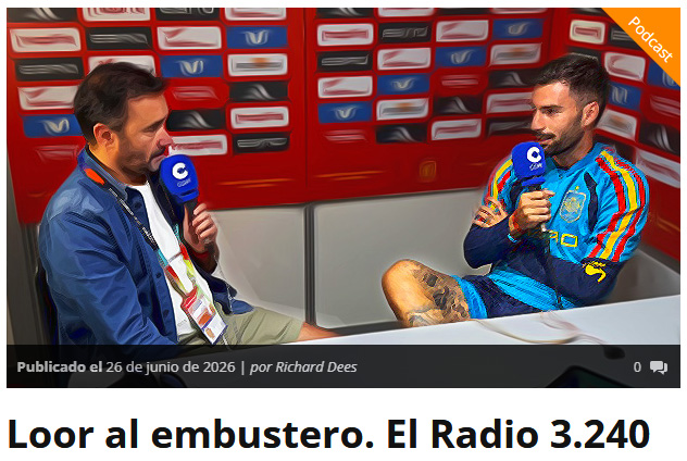 Loor al embustero. El Radio&nbsp;3.240