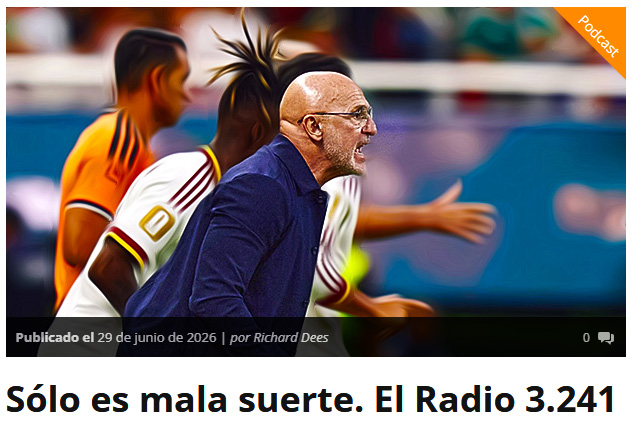 Sólo es mala suerte. El Radio&nbsp;3.241