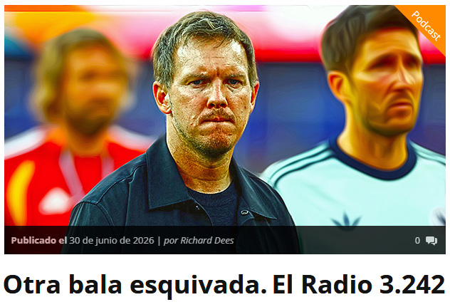 Otra bala esquivada. El Radio&nbsp;3.242