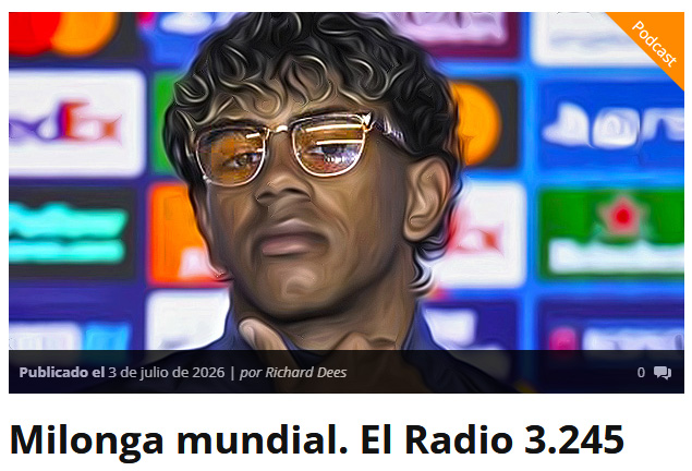 Milonga mundial. El Radio&nbsp;3.245