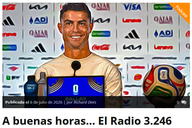 A buenas horas… El Radio 3.246