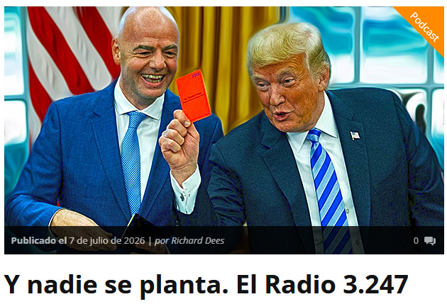 Y nadie se planta. El Radio 3.247