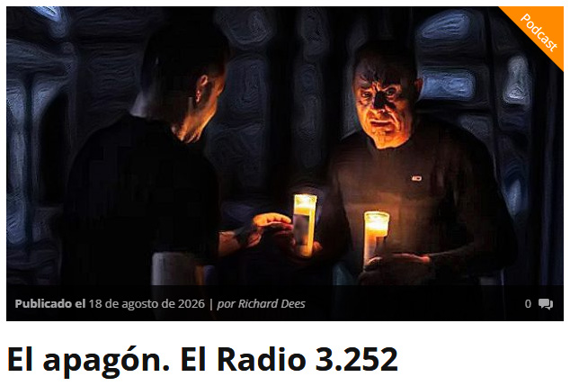 El apagón. El Radio&nbsp;3.252
