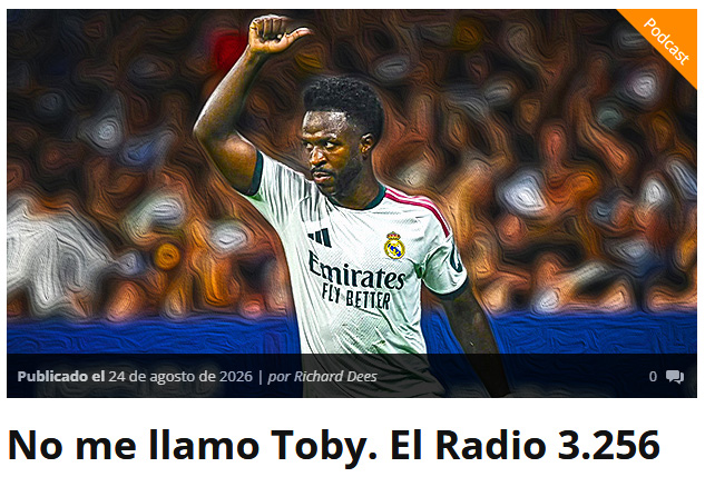 No me llamo Toby. El Radio&nbsp;3.256