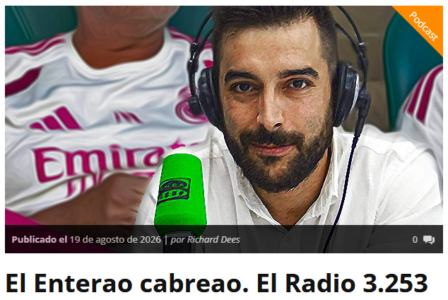 El enterao cabreao. El Radio&nbsp;3.253