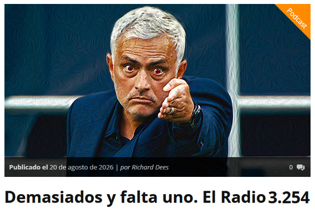 Demasiados y falta uno. El Radio&nbsp;3.254