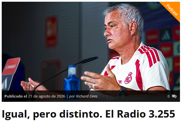 Igual, pero distinto. El Radio&nbsp;3.255
