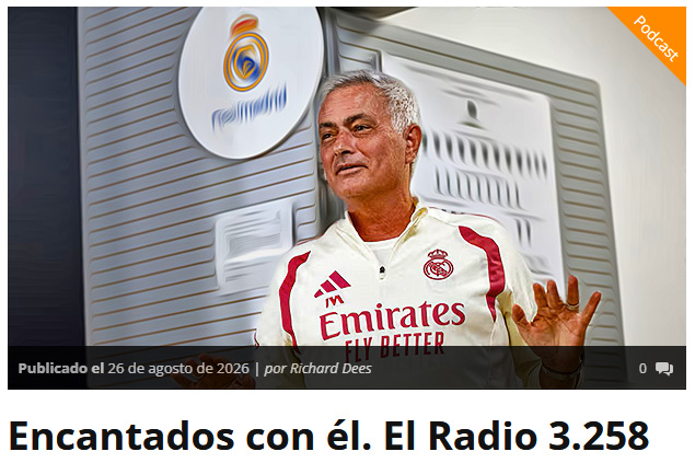 Están encantados con él. El Radio&nbsp;3.258