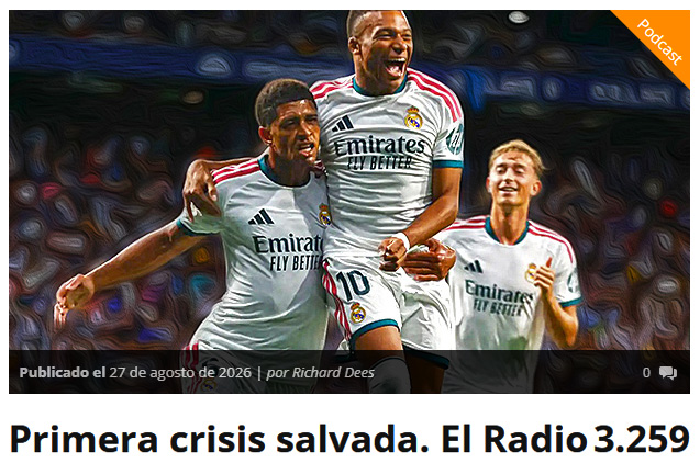 Primera crisis salvada. El Radio&nbsp;3.259