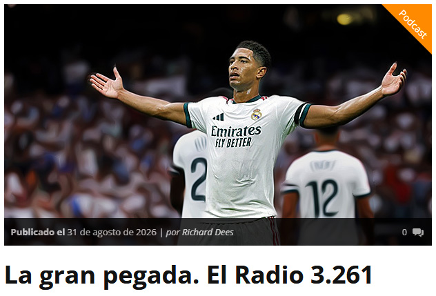 La gran pegada. El Radio&nbsp;3.261