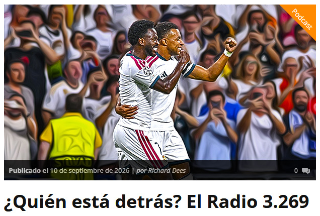 ¿Quién está detrás? El Radio 3.269