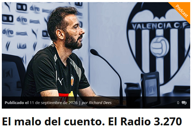 El malo del cuento. El Radio 3.270