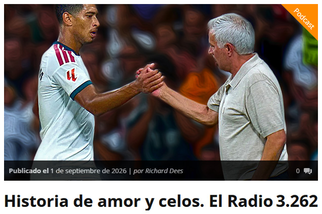 Historia de amor y celos. El Radio&nbsp;3.262