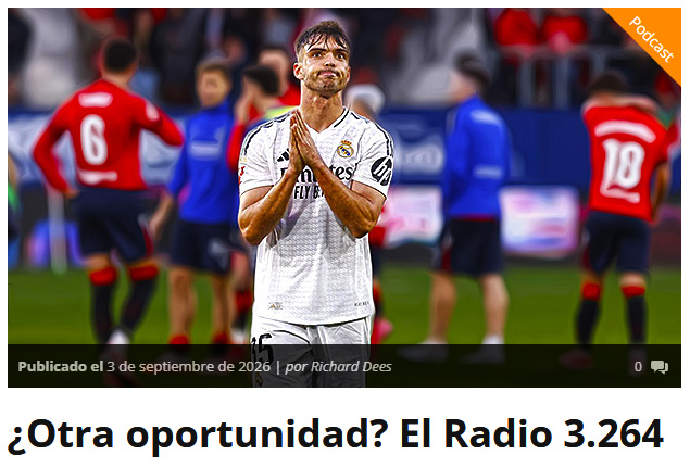 ¿Otra oportunidad? El Radio&nbsp;3.264