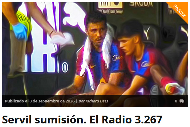 Servil sumisión. El Radio&nbsp;3.267