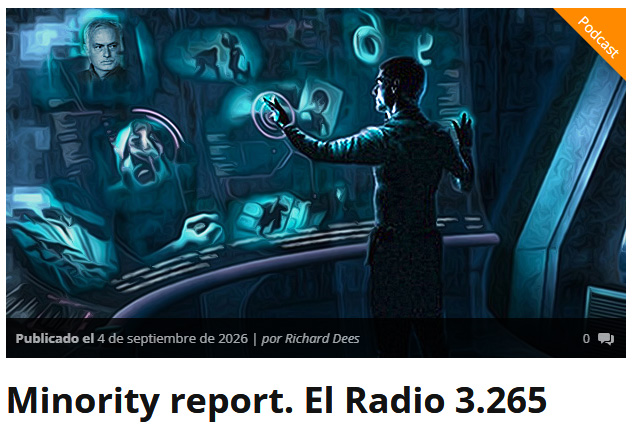 Minority report. El Radio&nbsp;3.265